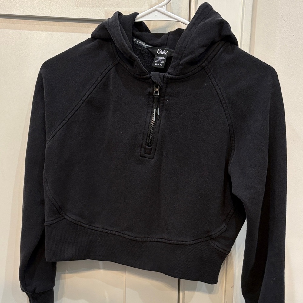 Athleta Girl All Day Half zip Hoodie